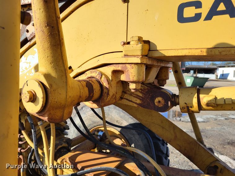 image for item DO3538 1985 Caterpillar 12G  motor grader