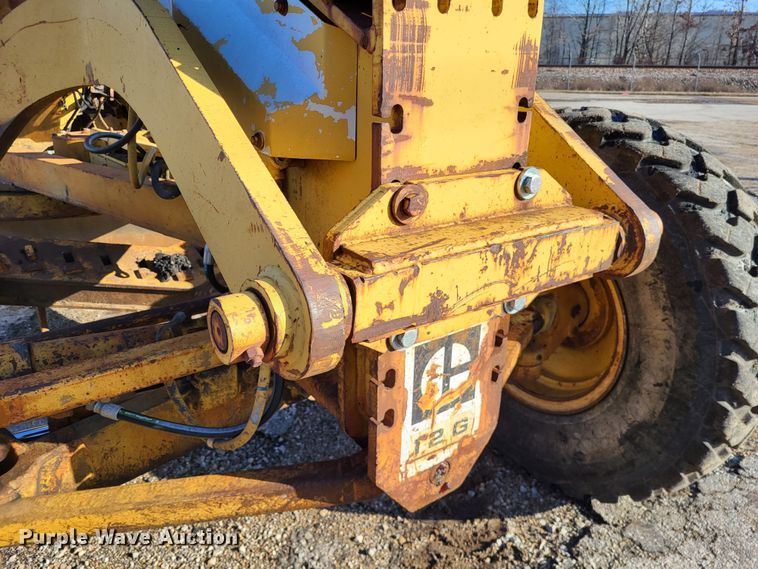 image for item DO3538 1985 Caterpillar 12G  motor grader