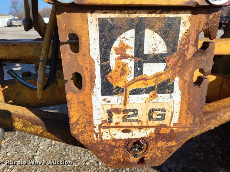 image for item DO3538 1985 Caterpillar 12G  motor grader