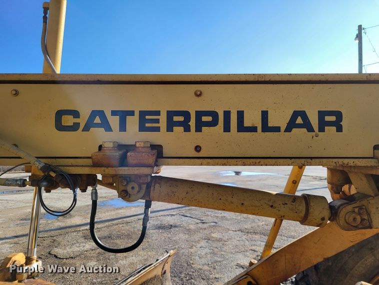 image for item DO3538 1985 Caterpillar 12G  motor grader