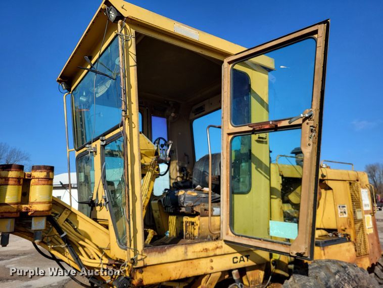 image for item DO3538 1985 Caterpillar 12G  motor grader