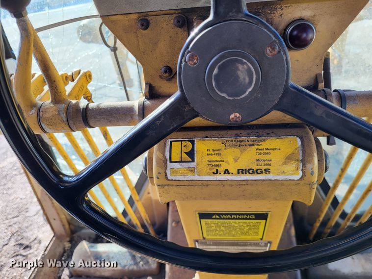 image for item DO3538 1985 Caterpillar 12G  motor grader