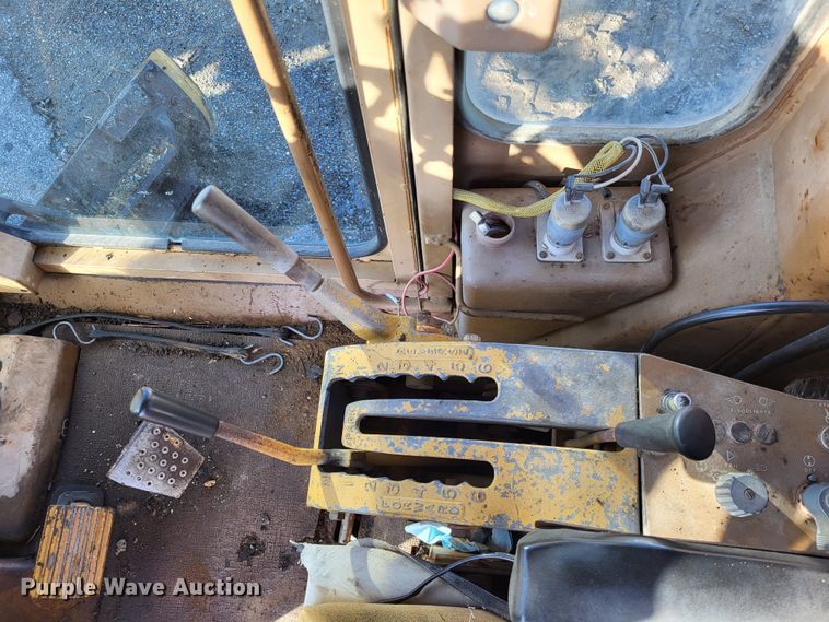 image for item DO3538 1985 Caterpillar 12G  motor grader