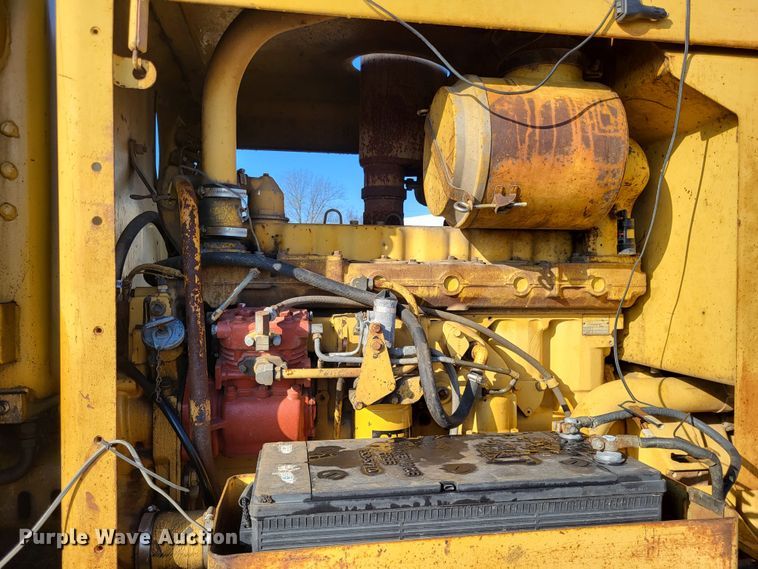 image for item DO3538 1985 Caterpillar 12G  motor grader