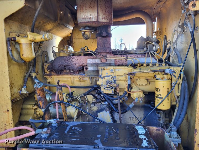 image for item DO3538 1985 Caterpillar 12G  motor grader