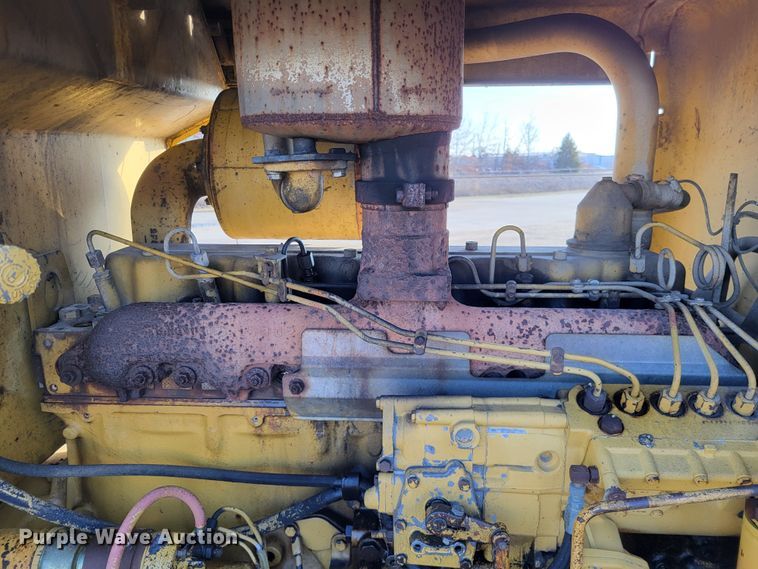 image for item DO3538 1985 Caterpillar 12G  motor grader