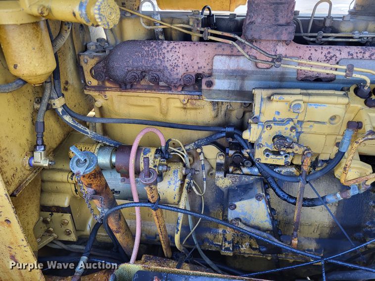 image for item DO3538 1985 Caterpillar 12G  motor grader