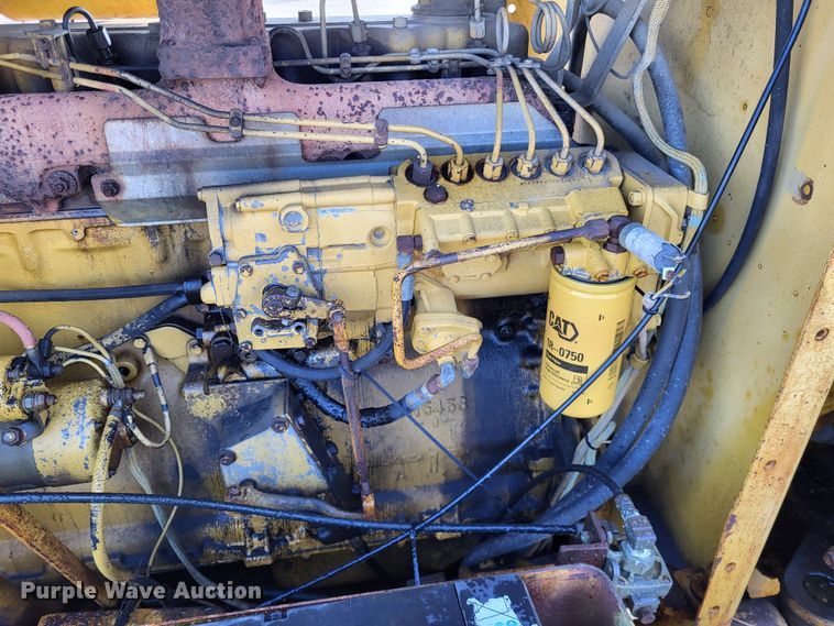 image for item DO3538 1985 Caterpillar 12G  motor grader