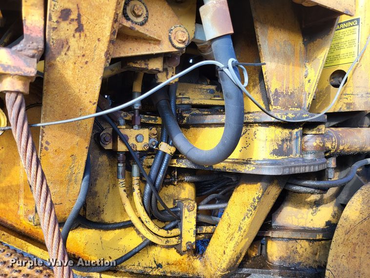 image for item DO3538 1985 Caterpillar 12G  motor grader