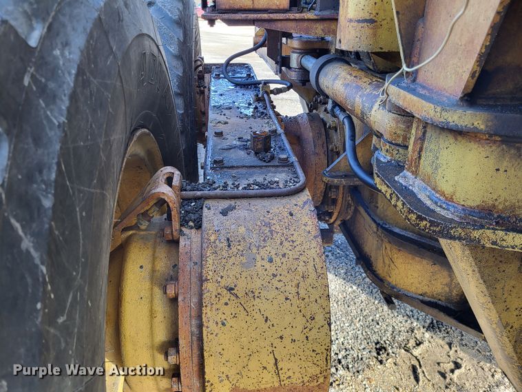 image for item DO3538 1985 Caterpillar 12G  motor grader