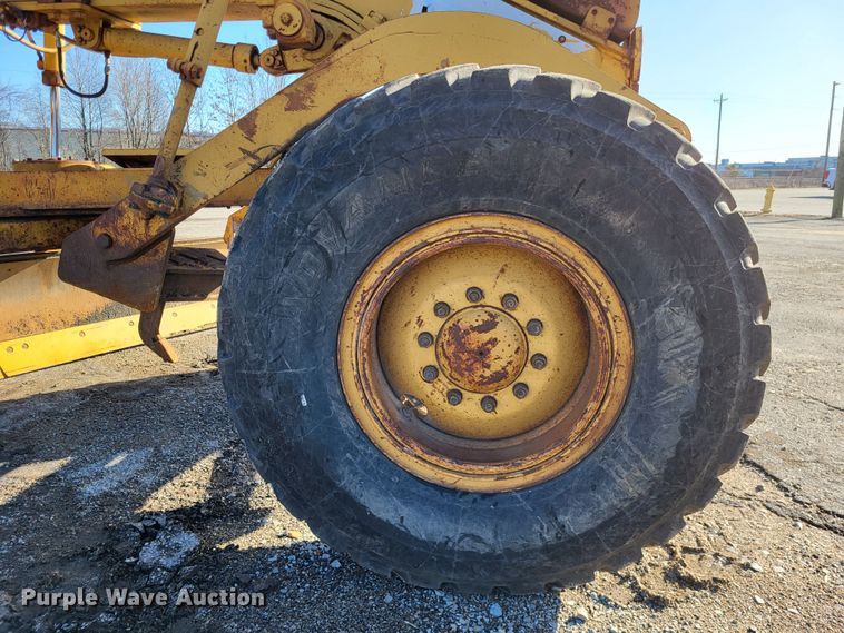 image for item DO3538 1985 Caterpillar 12G  motor grader