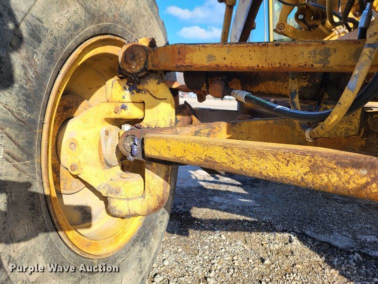 image for item DO3538 1985 Caterpillar 12G  motor grader