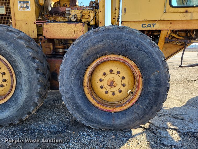 image for item DO3538 1985 Caterpillar 12G  motor grader
