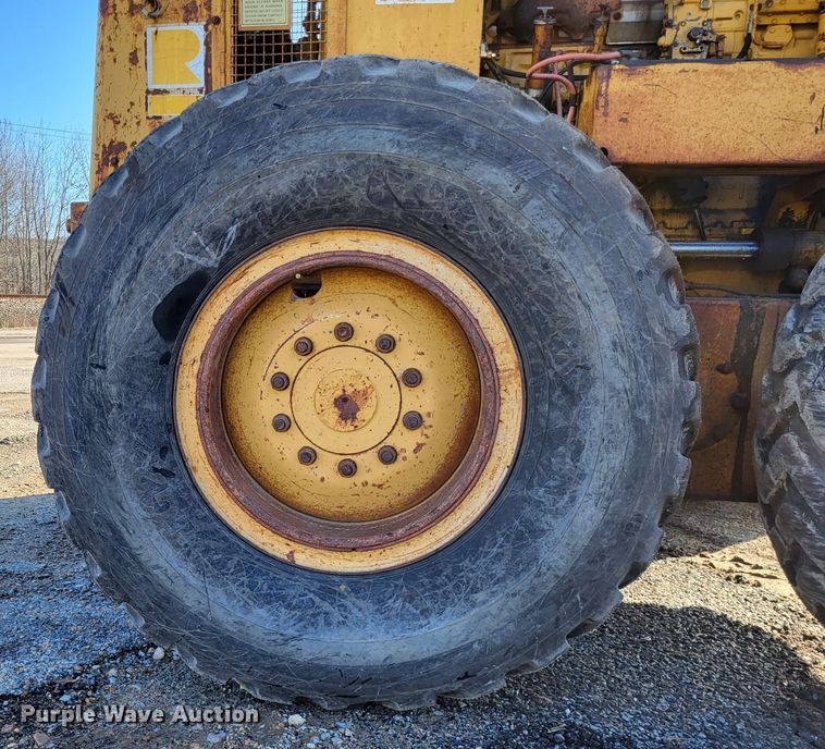 image for item DO3538 1985 Caterpillar 12G  motor grader