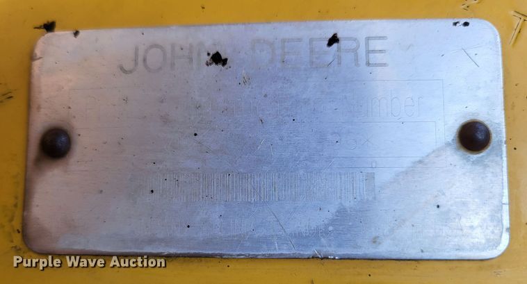 image for item DO3539 2000 John Deere 240  skid steer loader