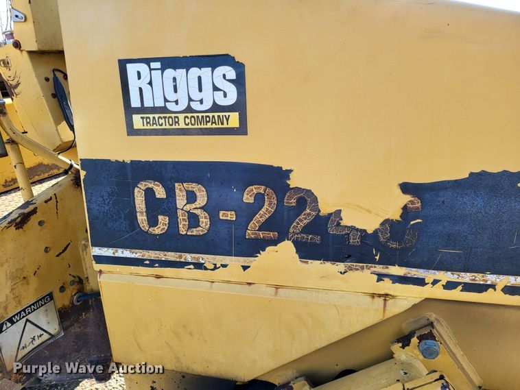 image for item DO3540 1995 Caterpillar CB224C  double drum vibratory roller