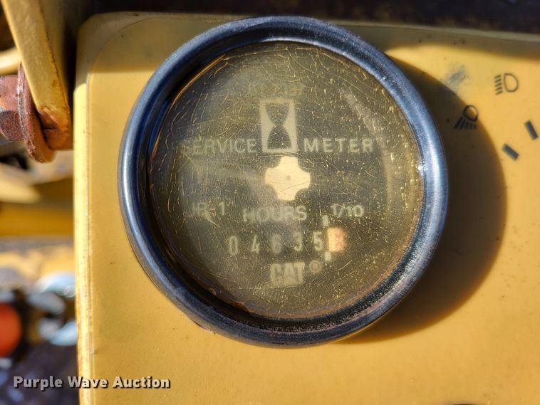 image for item DO3540 1995 Caterpillar CB224C  double drum vibratory roller