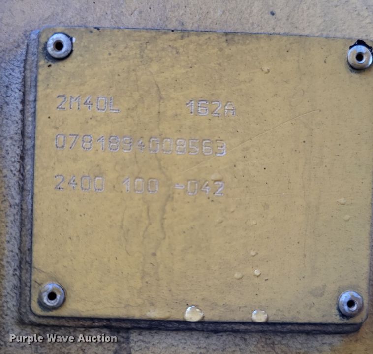 image for item DO3540 1995 Caterpillar CB224C  double drum vibratory roller