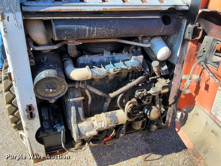 image for item DO3541 Bobcat  skid steer loader