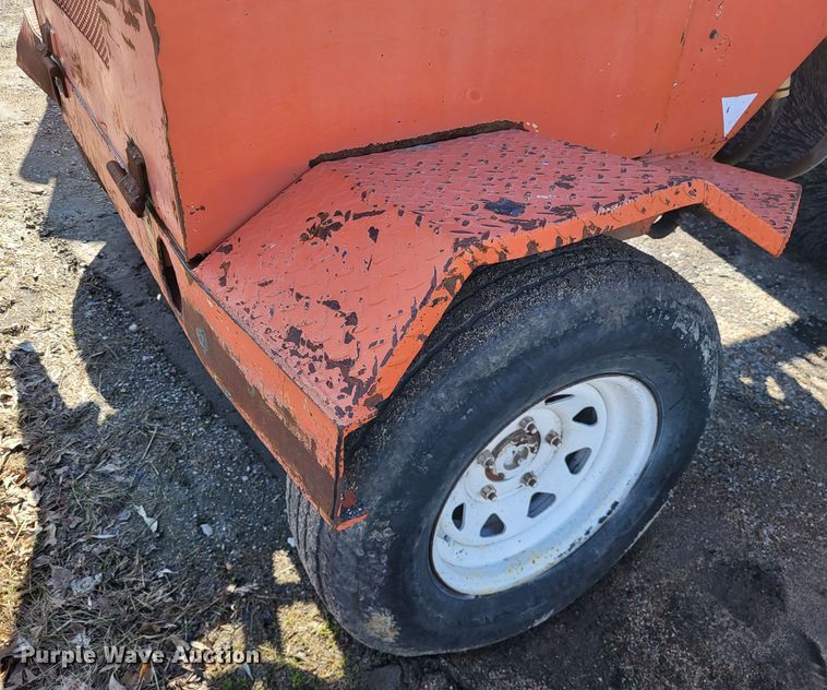 image for item DO3542 1999 Broce RJ350  broom