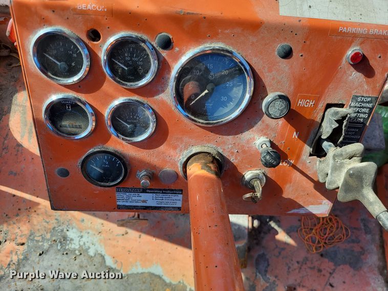 image for item DO3542 1999 Broce RJ350  broom