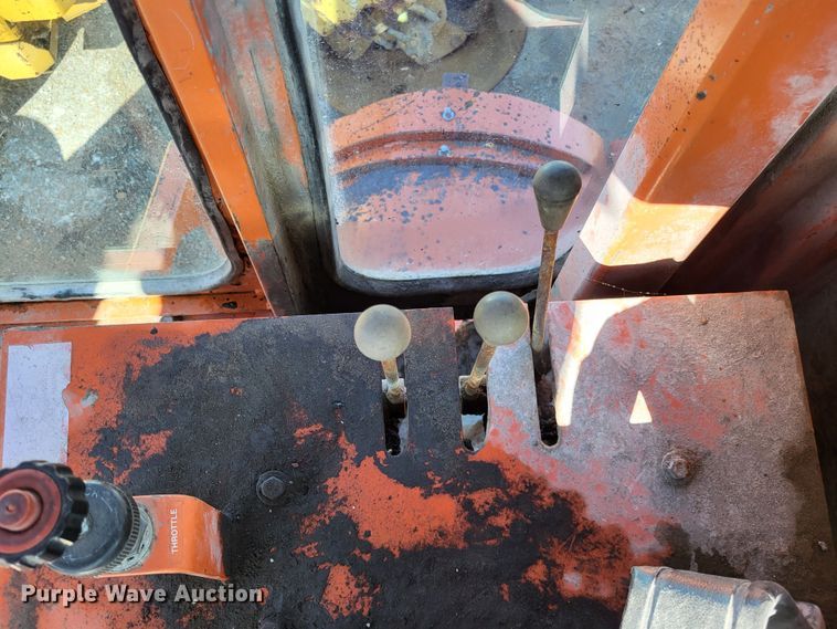 image for item DO3542 1999 Broce RJ350  broom