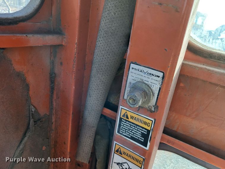 image for item DO3542 1999 Broce RJ350  broom