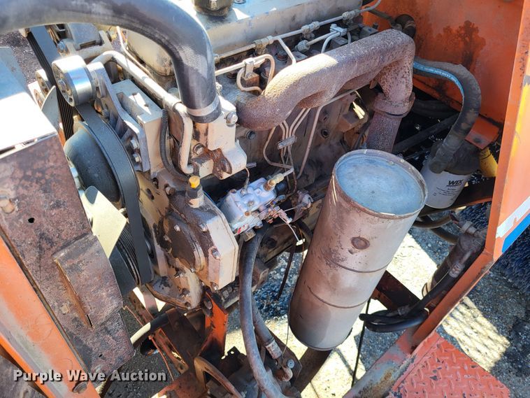 image for item DO3542 1999 Broce RJ350  broom