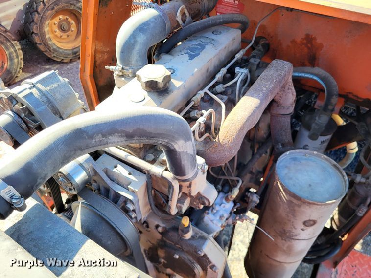 image for item DO3542 1999 Broce RJ350  broom