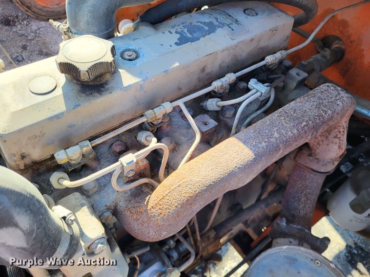 image for item DO3542 1999 Broce RJ350  broom