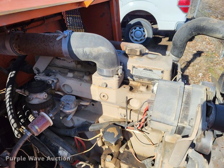 image for item DO3542 1999 Broce RJ350  broom