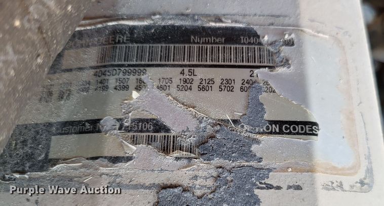 image for item DO3542 1999 Broce RJ350  broom