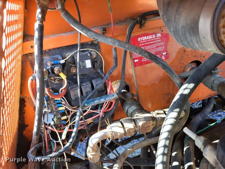 image for item DO3542 1999 Broce RJ350  broom