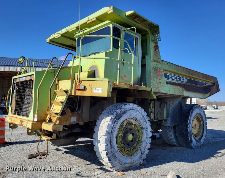 image for item DO3545 1997 Terex 3340  haul truck
