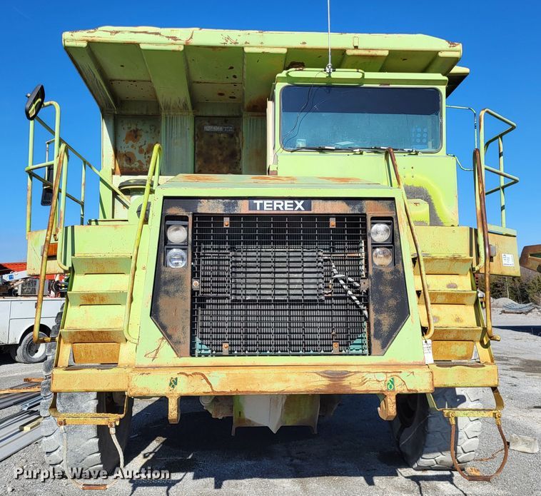 image for item DO3545 1997 Terex 3340  haul truck