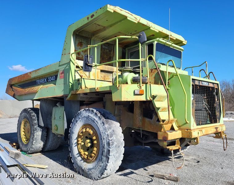 image for item DO3545 1997 Terex 3340  haul truck
