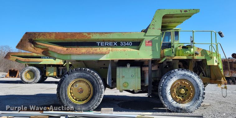 image for item DO3545 1997 Terex 3340  haul truck