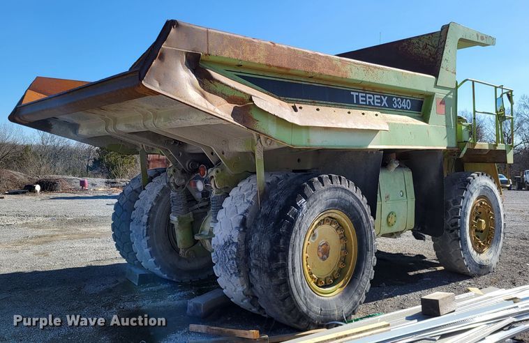 image for item DO3545 1997 Terex 3340  haul truck