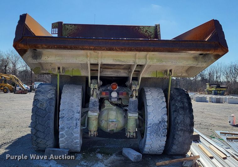 image for item DO3545 1997 Terex 3340  haul truck