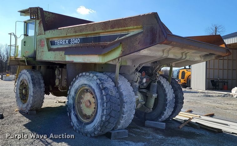image for item DO3545 1997 Terex 3340  haul truck