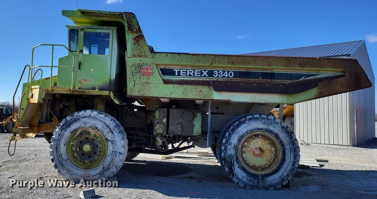 image for item DO3545 1997 Terex 3340  haul truck