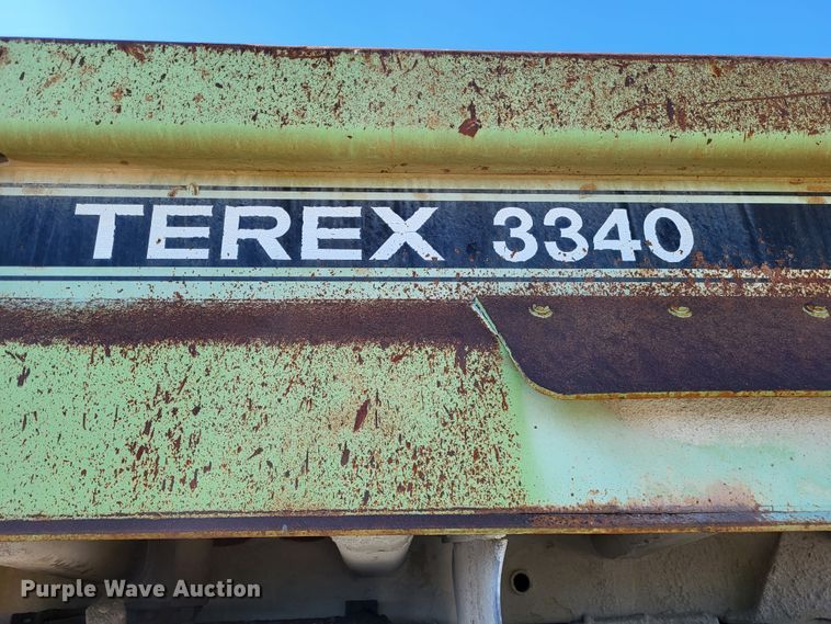 image for item DO3545 1997 Terex 3340  haul truck