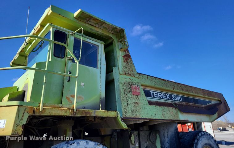 image for item DO3545 1997 Terex 3340  haul truck