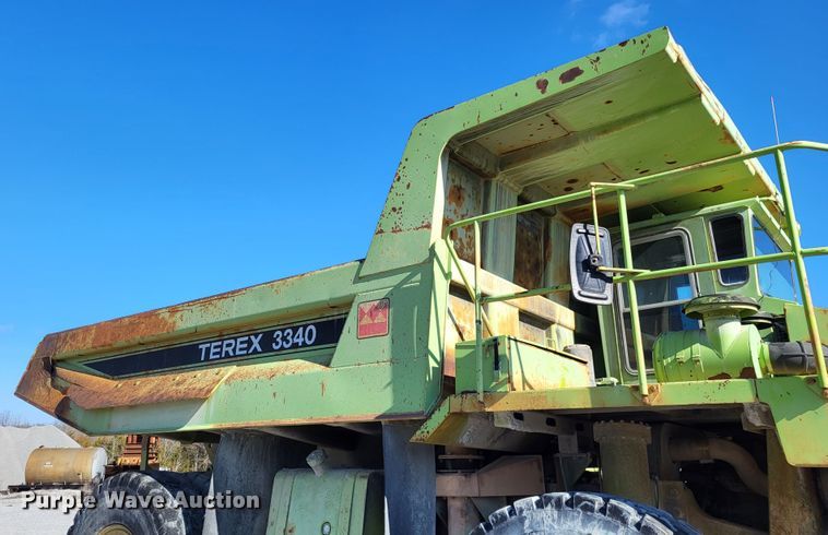 image for item DO3545 1997 Terex 3340  haul truck