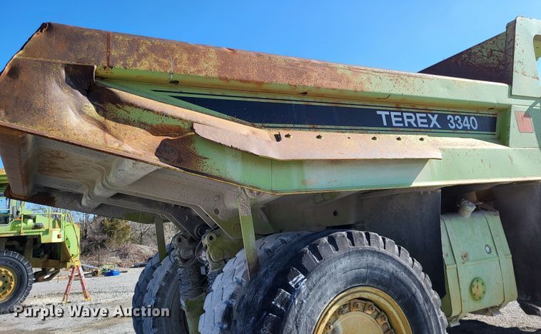 image for item DO3545 1997 Terex 3340  haul truck