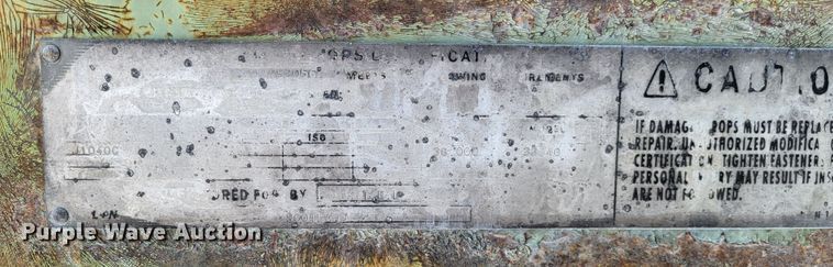 image for item DO3545 1997 Terex 3340  haul truck