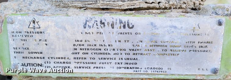 image for item DO3545 1997 Terex 3340  haul truck