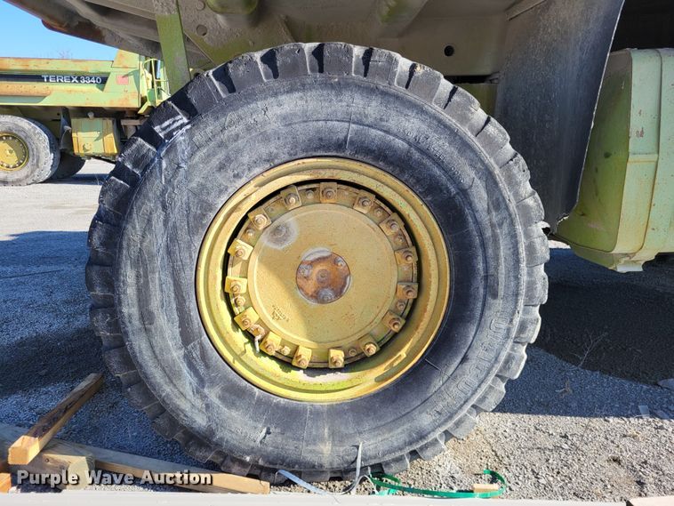image for item DO3545 1997 Terex 3340  haul truck