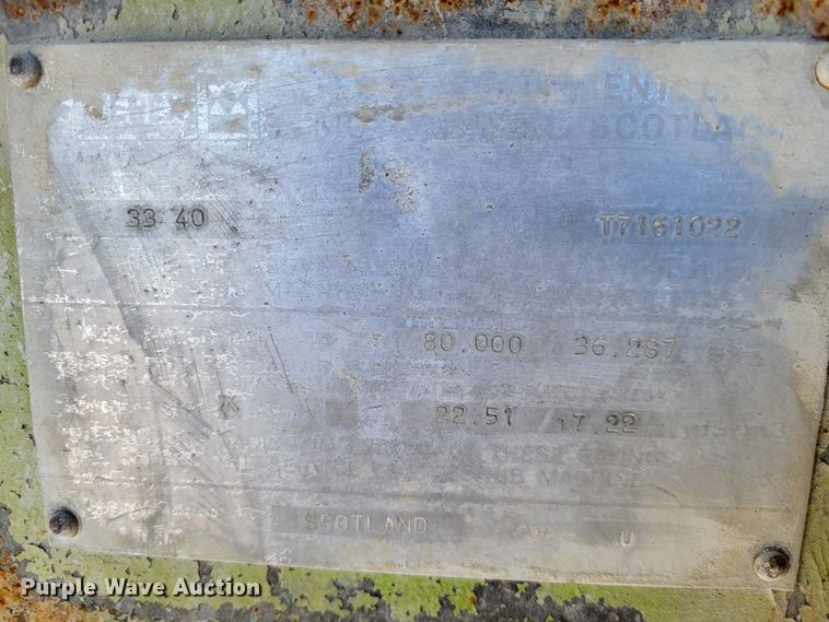 image for item DO3545 1997 Terex 3340  haul truck