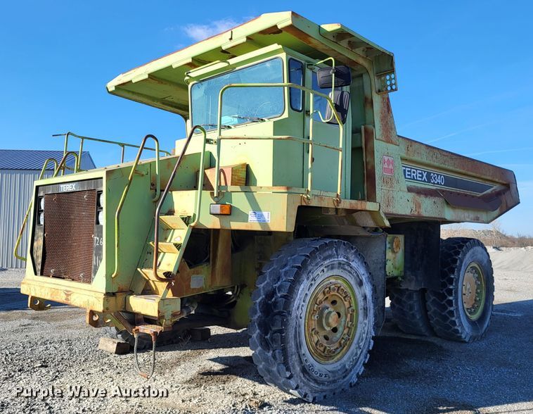 image for item DO3546 1997 Terex 3340  haul truck